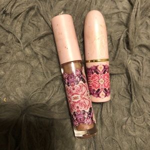 Mac PatrickkStarr lipstick and lipgloss